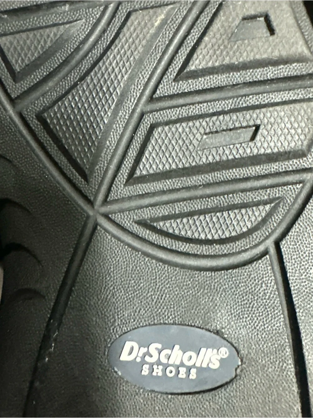 Dr. Scholl's Men's Black Leather Fisherman Sandals